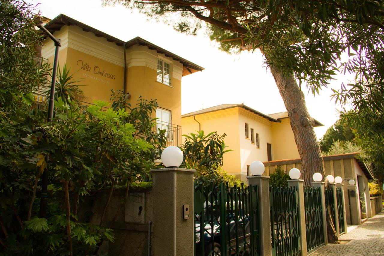 Residence Villa Ombrosa Spotorno Luaran gambar